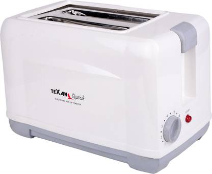 TEXAN TT-77 750 W Pop Up Toaster