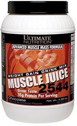 Ultimate Nutrition MUSCLE JUICE,2544 Weight Gainers/Mass Gainers
