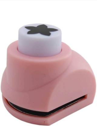 BestUBuy Flower Design Craft Paper Punch Small Punches & Punching Machines