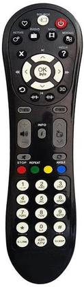 MEPL D2H REMOTE FOR INBUILT SET-TOP BOX LED/LCD TV (3D SUPPORTED) vediocon Remote Controller