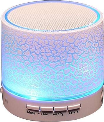 Buy Genuine Wireless LED Bluetooth Speakers S10 Handfree With Calling Functions For All Android & iPhone LIGHTING MINI MOBILE PORTABLE WIRELESS BLUETOOTH LAPTOP/CAR/HOME AUDIO 5 W Bluetooth Speaker