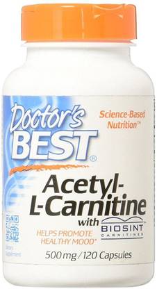 Doctor's Best Acetyl- L-Carnitine - 500mg