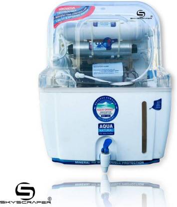 Aquagrand Plus Freedom + 15 L RO + UV Water Purifier