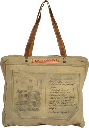 PRITI Washed Canvas Bag Waterproof Shoulder Bag