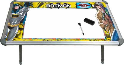 BATMAN Multipurpose Table With Aluminium Frame & Stand Board Game Accessories