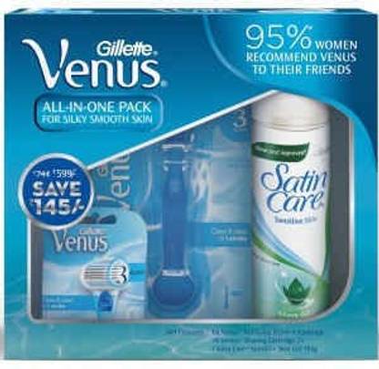 Gillette Venus Gift Pack