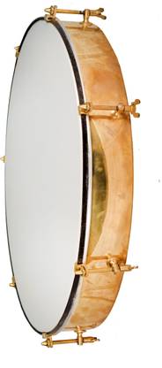 Kannan musical instruments Duff 17.4" inch (Brass) Daf Instrument