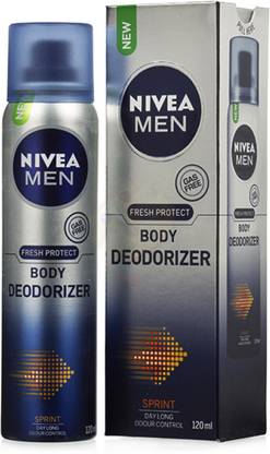 NIVEA SPRINT Deodorant Spray  -  For Men