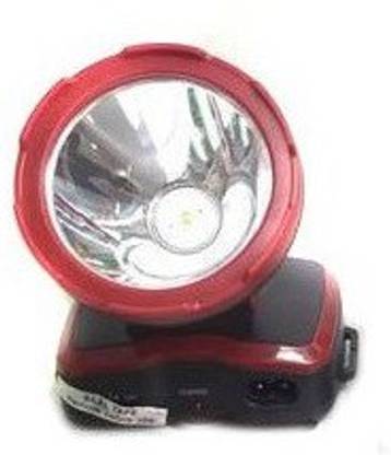 SPACELiTE 30 WATTS SPACE LITE High Power Headlight Emergency Light Outdoor Spotlight Headlamp / Rechargeable Camping Lamp / Adjustable Head Lamp / FlashLight Outdoor Night Torch for Camping Cycling Caving Hiking Hunting With Rechargeable Battery Emergency Lights Torch
