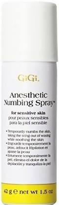GiGi Anesthetic Numbing Hair Spray
