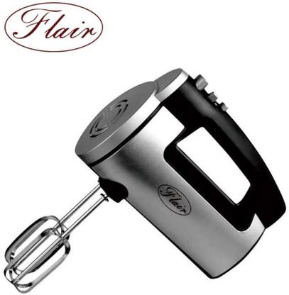 FLAIR 400 W Silver Electric Whisk, Hand Blender