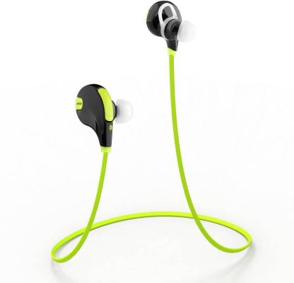 GS QY7-JOGGER-Green-HP43 Wired without Mic