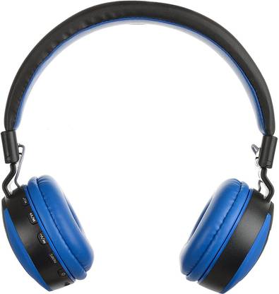 Macron MS-771 Wireless Bluetooth Multi-function Headphone with Built-in Card Reader Bluetooth