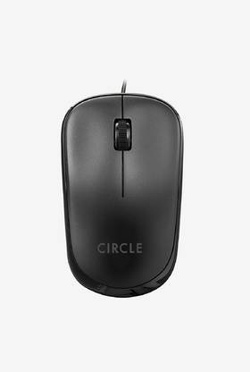 Circle CM 321 Wired Ambidextrous Optical Mouse