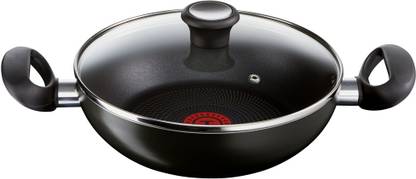 Tefal Ceremony Kadhai 24 cm diameter with Lid 2.7 L capacity