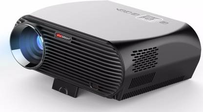 VIVIBRIGHT GP100UP Android 6.01 WIFI Smart LED Projector 3500 Lumens 1280x800p 4K 1080P HD Home Theater (3500 lm / 2 Speaker / Wireless / Remote Controller) Projector