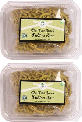 NEW TREE Pudina Sev (Pack of 2)- 300gm
