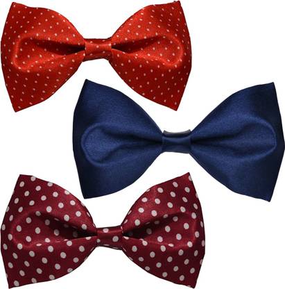 LOOPA Polka Print Tie