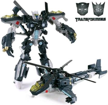 YAMAMA Transformers Empty Hammer Robot To Helicopter Converting Figure Toy