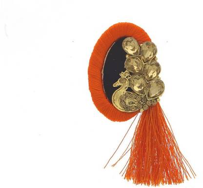 Anuradha Art jewellery Saree Pin Brooch