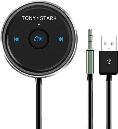 TONY STARK v4.1 Car Bluetooth Device with Audio Receiver, Transmitter, MP3 Player