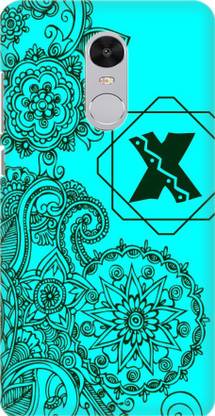 Coberta Case Back Cover for Mi Redmi Note 4 Name Alphabet X Design Back Case For Rd Note 4 By Coberta