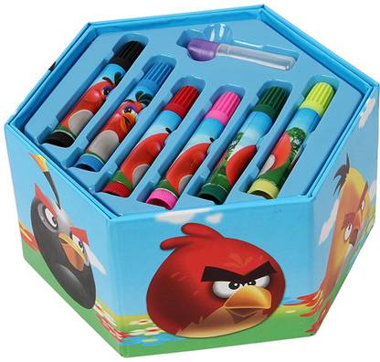 KIDLAND ANGRY BIRD COLOR KIT