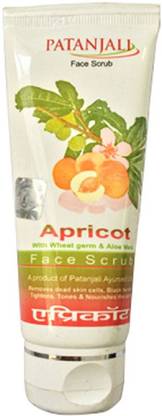 PATANJALI Apricot Face  Scrub