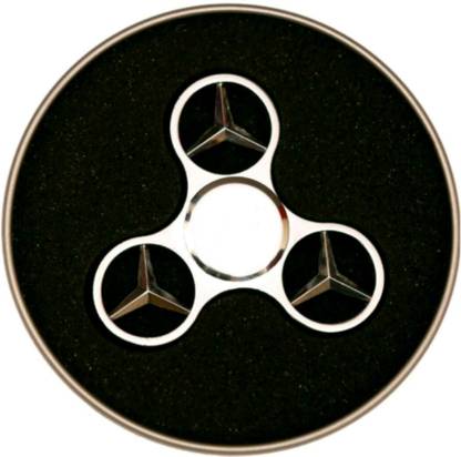 YAMAMA High Quality Metal Fidget Spinners Mercedes With Guaranteed Spin time: 2.5 to 5 minutes