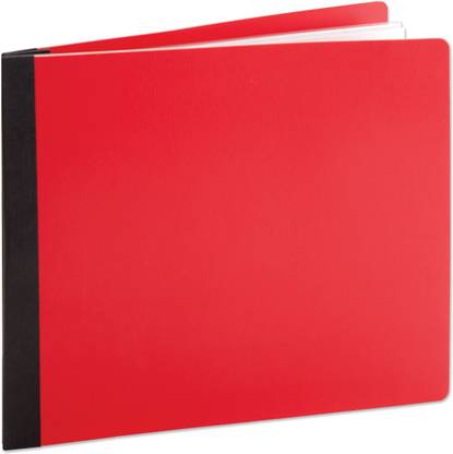 Sei S.E.I. The Preservation Series Album 6"X6" - Red