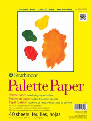 Strathmore Palette Paper Pad 9"X12" - 40 Sheets