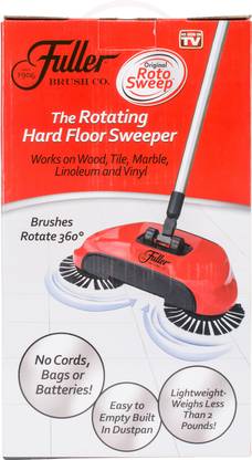 SAS Fuller Brush Co. Rotating Hard Floor Sweeper