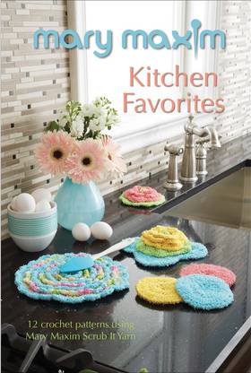 Mary Maxim Books - Kitchen Favorites - Scrub It