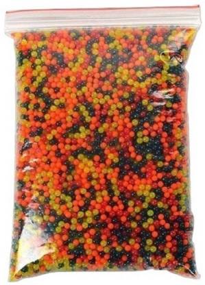 P s retail Multi color Crystal Soil Water Beads - 10000 PCS
