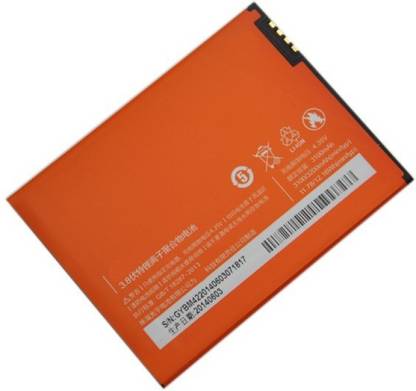 DGT Mobile Battery For  Xiaomi redmi note 4g