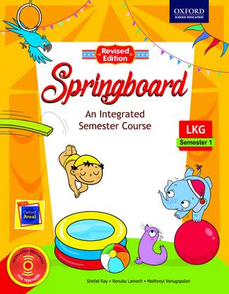 Springboard for LKG - Semester 1  - An Integrated Semester Course