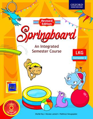Springboard for LKG - Semester 2  - An Integrated Semester Course