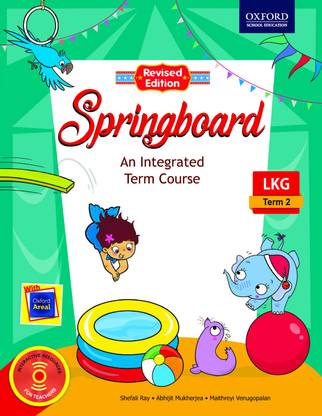 Springboard for LKG (Term 2 )  - An Integrated Term Course