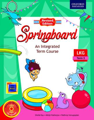 Springboard for LKG (Term 3)  - An Integrated Term Course
