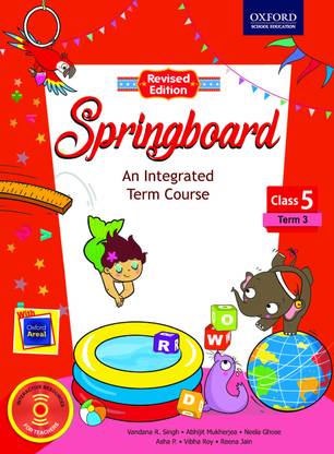 Springboard - Term 3 for Class 5  - An Integrated Term Course