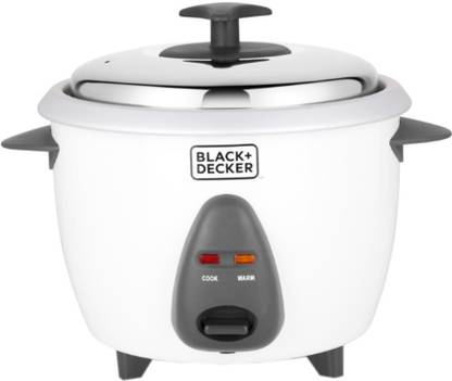 Black & Decker BXRC0101IN Electric Rice Cooker
