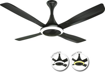 HAVELLS 1320 MM FAN URBANE BLACK NICKEL with 1 Year Warranty 1320 mm Ceiling Fan