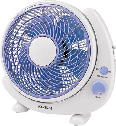 HAVELLS 250 MM CRESCENT BLUE PERSONAL FAN Wall Fan