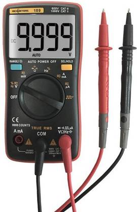 Richmeters RM 109 Digital Multimeter with Calibration Certificate Hydrometer