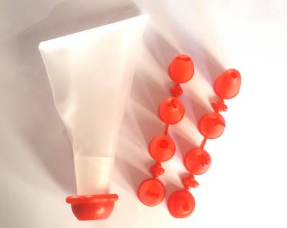 SYGA SYGA 8 Nozzles Sacco Pastry Cake Decorator Icing Bag Kitchen Tool Set