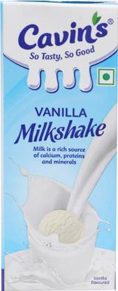 Cavin's Milkshake Vanilla