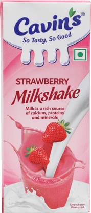 Cavin's Milkshake Strawberry