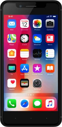 I Kall K3 Volte (Black, 8 GB)