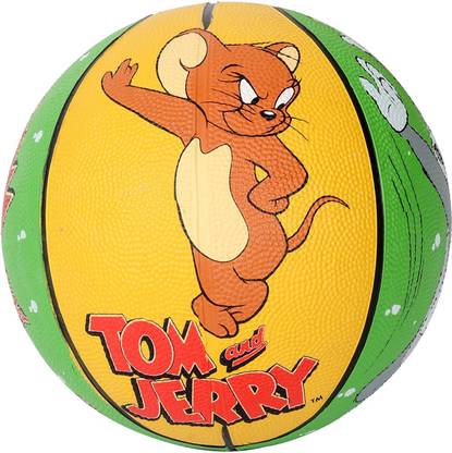 TOM & JERRY Basketball for Kids, Size 3