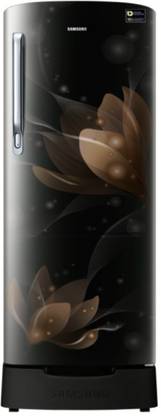 Samsung 212 L Direct Cool Single Door 4 Star Refrigerator with Base Drawer